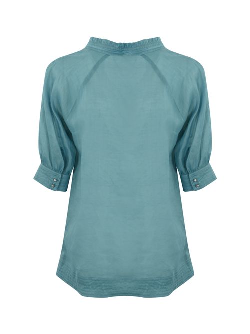 Blusa Orvieto in garza ramie' MAX MARA STUDIO | 2516261022600052